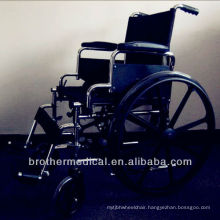 chrome plated Wheel chair